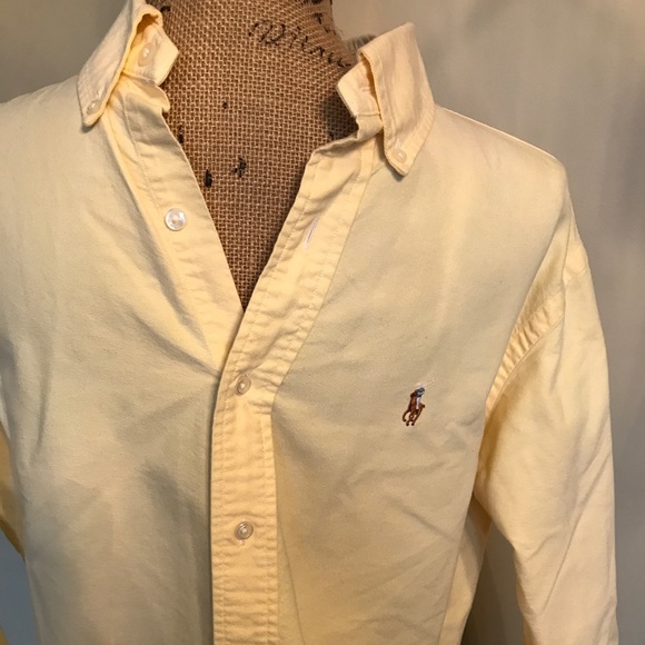 Men's Ralph Lauren oxfordcloth 15 1/2x32/33 shirt - Picture 2 of 4